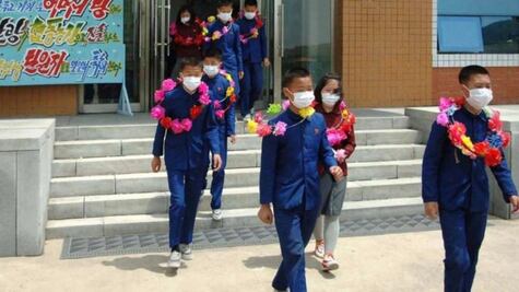Los niños que trabajan como "voluntarios" en las minas de Corea del Norte