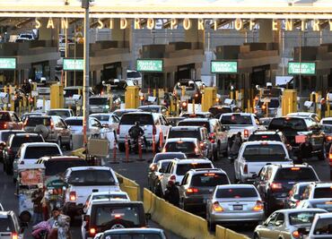 SRE detalla que inversión en nuevos cruces y puentes en frontera norte será por 17 mmdp