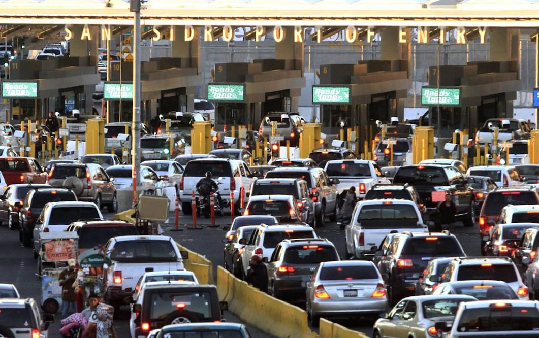 La Secretaría de Relaciones Exteriores indicó que se realizará el reforzamiento de 19 aduanas en frontera norte. Foto: archivo/EL UNIVERSAL