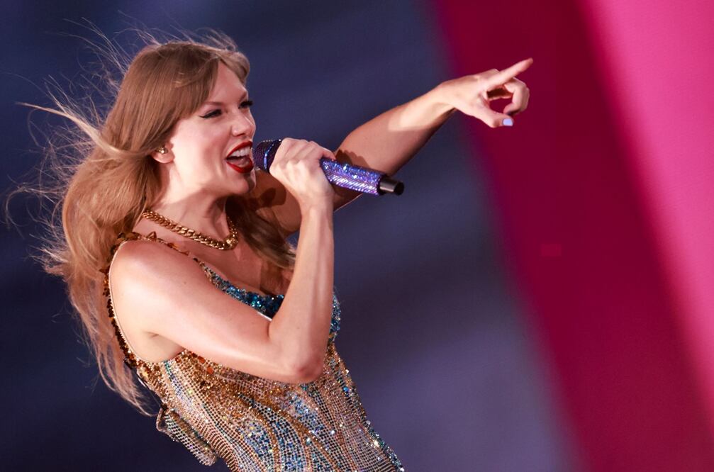 Taylor Swift inició su tour el 17 de marzo de este año.
Foto: AFP