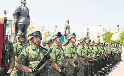Sedena dio de baja a 34 mil elementos en cuatro años