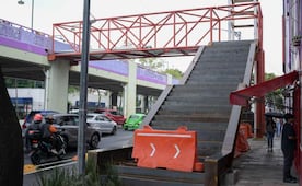 Jardín Flotante de Calzada de Tlalpan continúa en obras pese a haber sido inaugurado desde hace 3 semanas; bajopuentes están cerrados