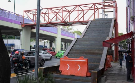 Jardín Flotante de Calzada de Tlalpan continúa en obras pese a inauguración hace 3 semanas; escaleras y elevadores siguen en instalación 