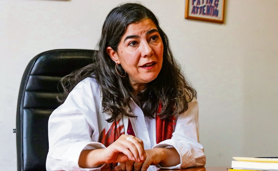 La presidenta del Copred dijo que la institución ha brindado apoyo a migrantes por discriminación. Foto: Axel Sánchez | El Universal