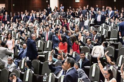 Diputados van por nuevo sistema de justicia