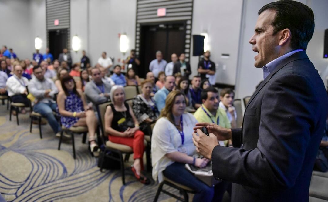 El gobernador de Puerto Rico, Ricardo Rosselló, dijo estar en desacuerdo con la reforma tributaria que fue aprobada en el Congreso de EU (Foto: AP / Archivo)