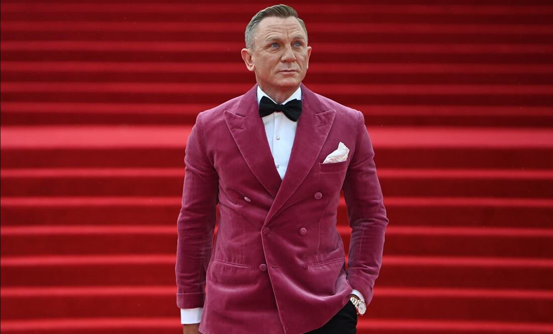 Daniel en la premier de "No Time To Die". Foto: EFE