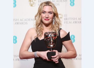Kate Winslet gana Bafta de Actriz Secundaria