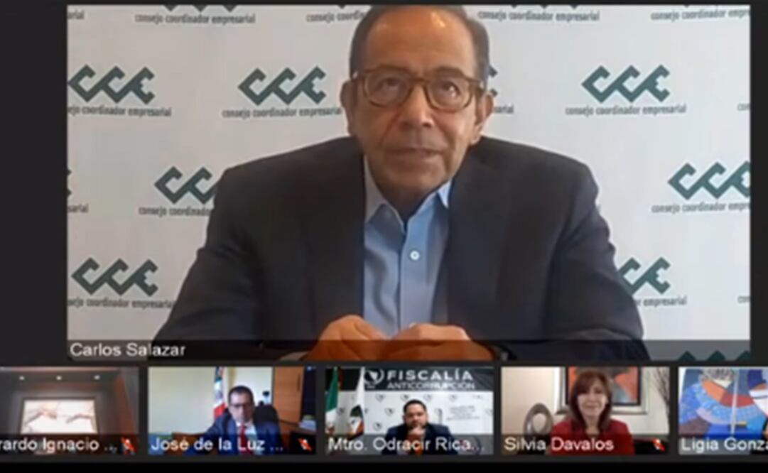 CCE organizó la videoconferencia “Retos y avances en la lucha contra la corrupción en el país”. Foto: Twitter @cceoficialcdmx