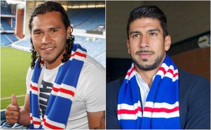 Llegan al Rangers escocés los mexicanos Carlos Peña y Eduardo Herrera