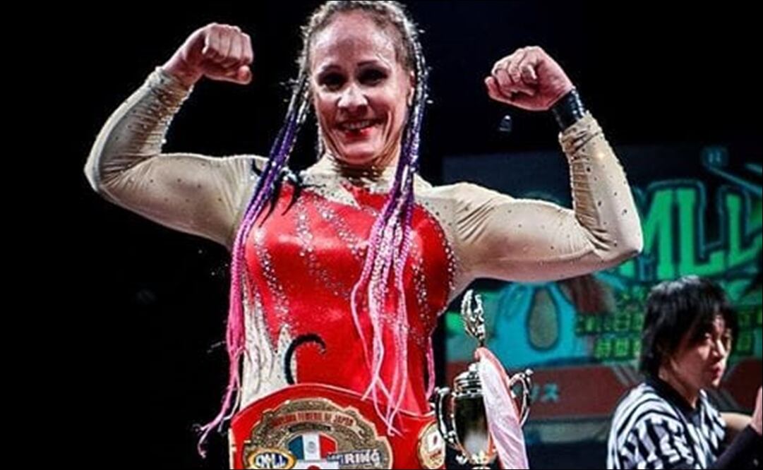 Dally se convierte en campeona en Japón | Foto: Especial