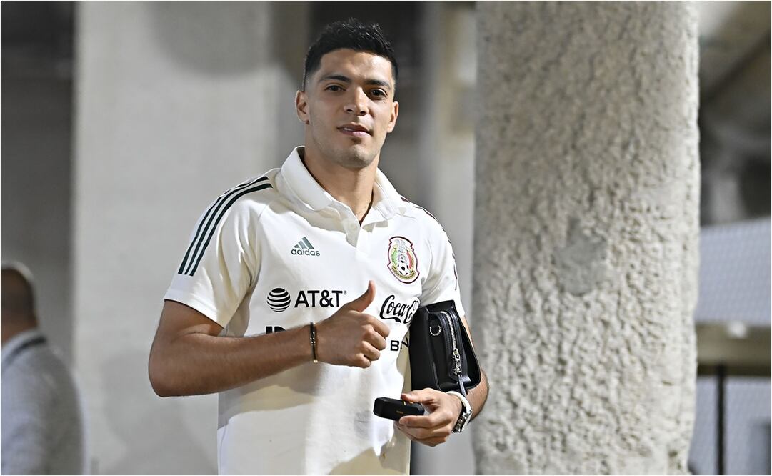 Raúl Jiménez concentrado con la Selección Mexicana / FOTO: IMAGO7