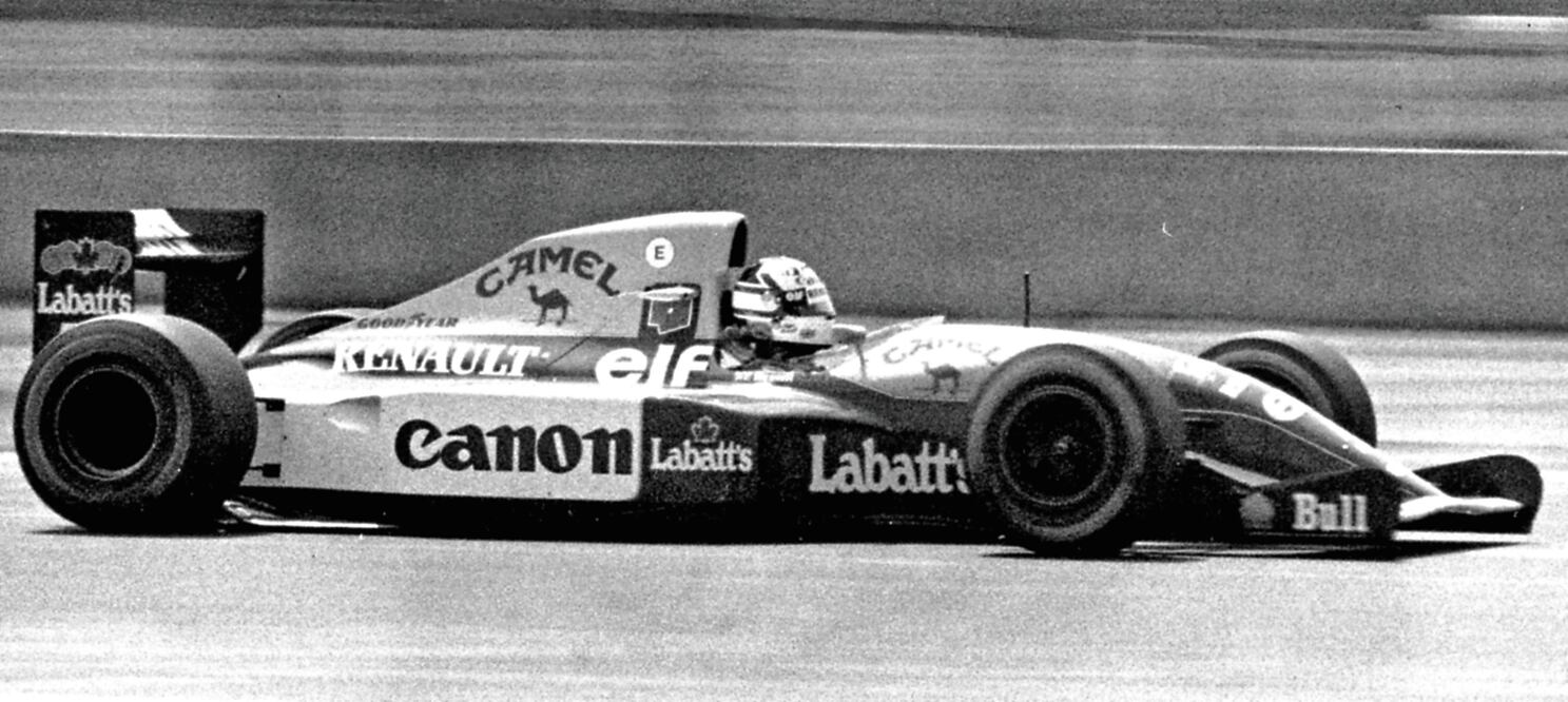 Mansell considera que el GP de México será un escaparate para la logística deportiva del país (ARCHIVO. EL UNIVERSAL)
