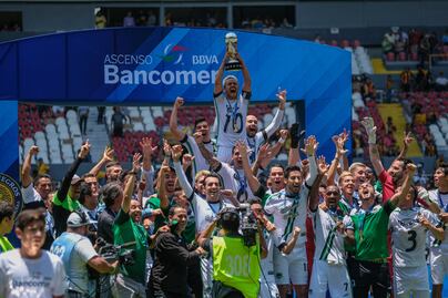 Cafetaleros se corona campeón del Ascenso MX