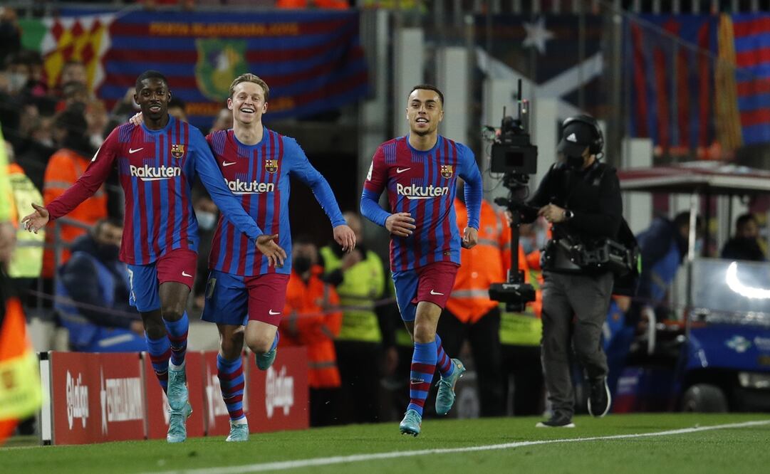 Dembélé marcó un golazo - FOTO: EFE