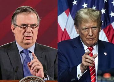 “Si tú me aplicas 25% de arancel, yo también tengo que reaccionar con aranceles”; responde Ebrard ante amenaza de Trump