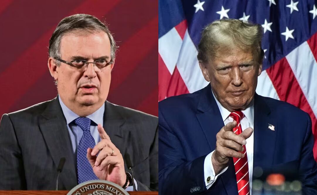 Marcelo Ebrad responde a aumento de aranceles a México que propone Donald Trump. Foto: Archivo