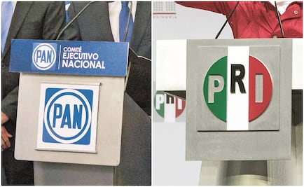 PAN y PRI eligen hoy método para candidatos