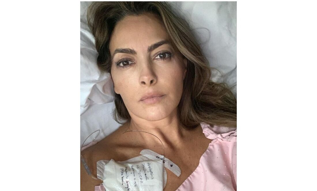 Verónica del Castillo. Foto: Instagram vdelcastillotv.