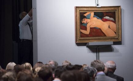 Extaxista compró el Modigliani de 170.4 mdd