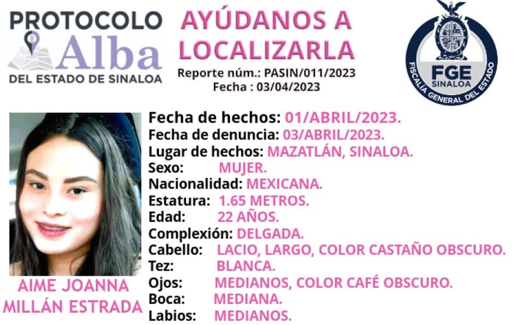 Encuentran cuerpo de "La Reina de la Ciruela". Foto: Protocolo Alba