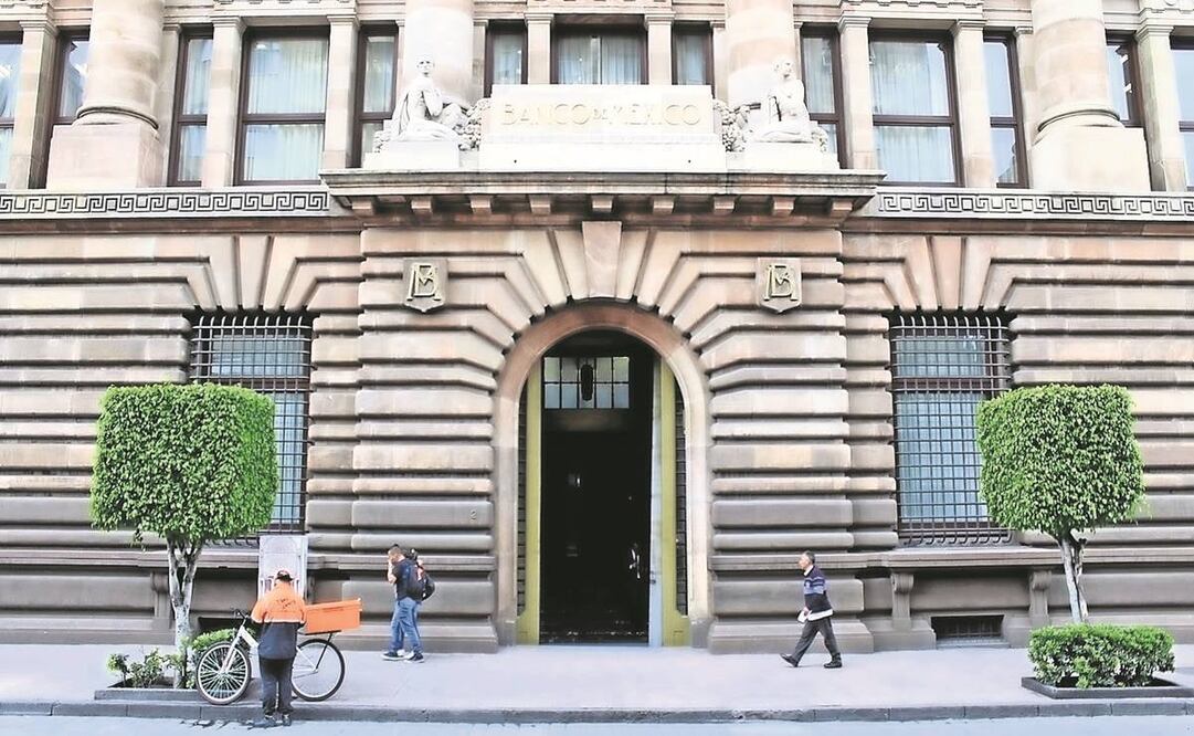 Banxico. Foto: Archivo/ EL UNIVERSAL