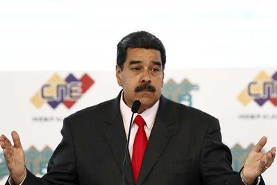 Maduro expulsa a principal diplomático de EU en Venezuela por "conspiración"