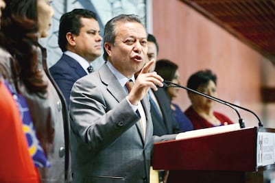 PRI: prioritaria, ley de seguridad interior