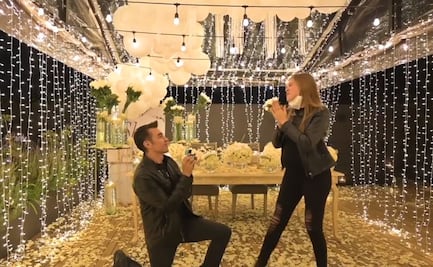 Adrián Uribe a Thuany Martins: ¿Te quieres casar conmigo?