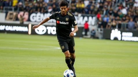 Carlos Vela, el más valioso para Los Ángeles FC
