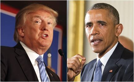 Presidencia de Trump sería un acto de humor en TV: Obama