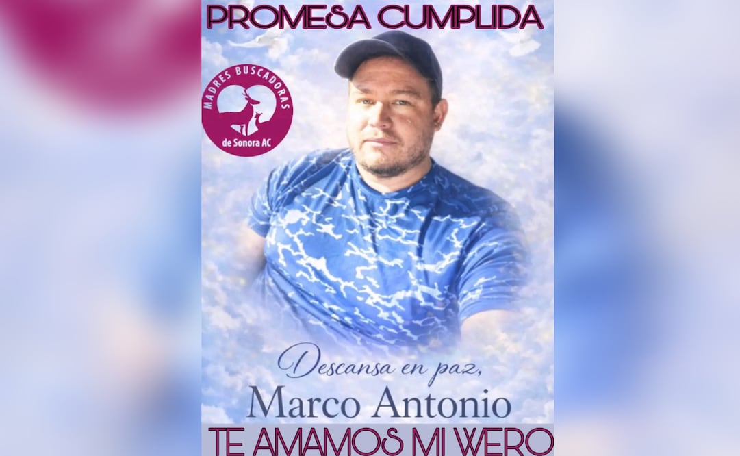 Fiscalía de Sonora aplicó protocolos de alta complejidad para confirmar restos del hijo de Ceci Flores.
Foto: Especial.