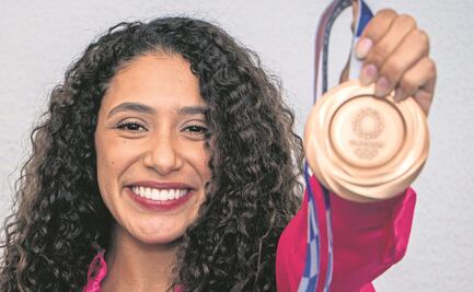 Gaby Agúndez, con la meta de clasificar a los Juegos Olímpicos de París 2024