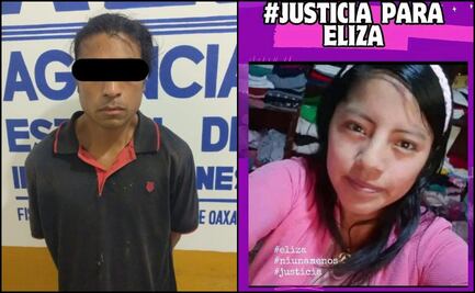 Detienen a presunto feminicida de Eliza Cruz, asesinada en San Lucas Zoquiápam, Oaxaca