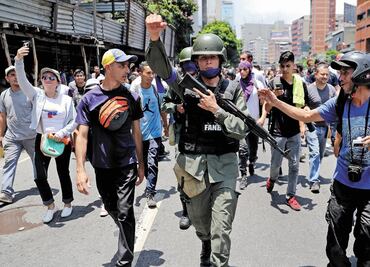 Venezuela needs support from the international community