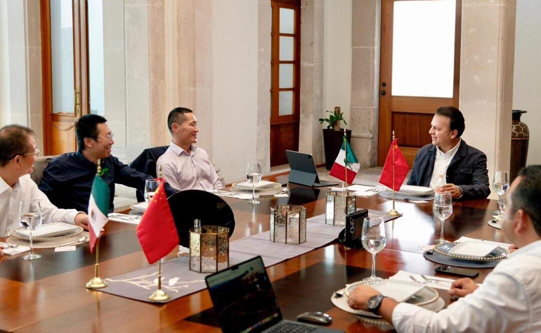 Corporativos chinos dialogan instalar sus empresas en Durango. Foto: especial