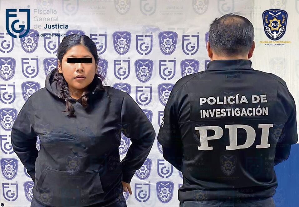 Fiscalía detiene a doctora Ivonne “N” por práctica indebida. Foto: cortesía FGJ