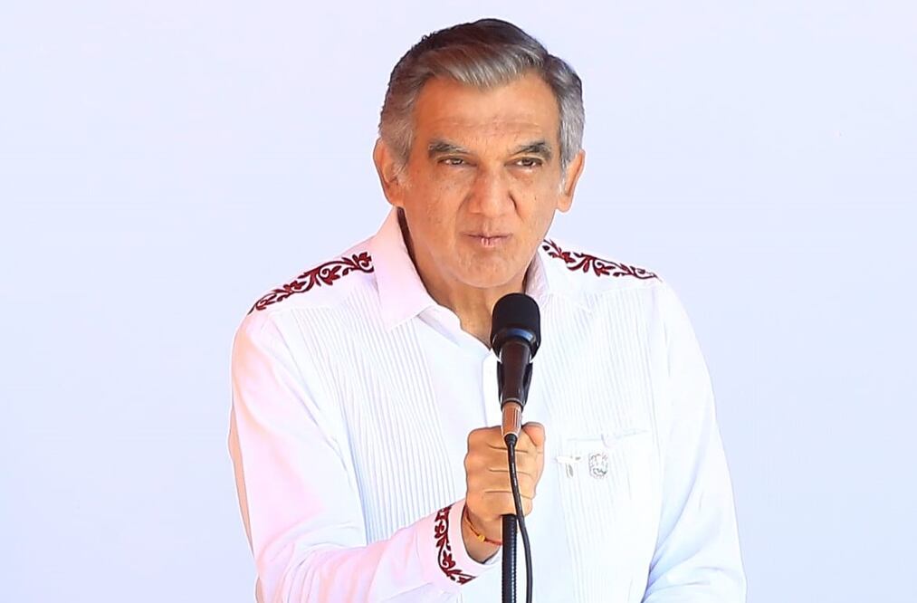 Américo Villarreal Anaya, gobernador de Tamaulipas. Foto: Especial