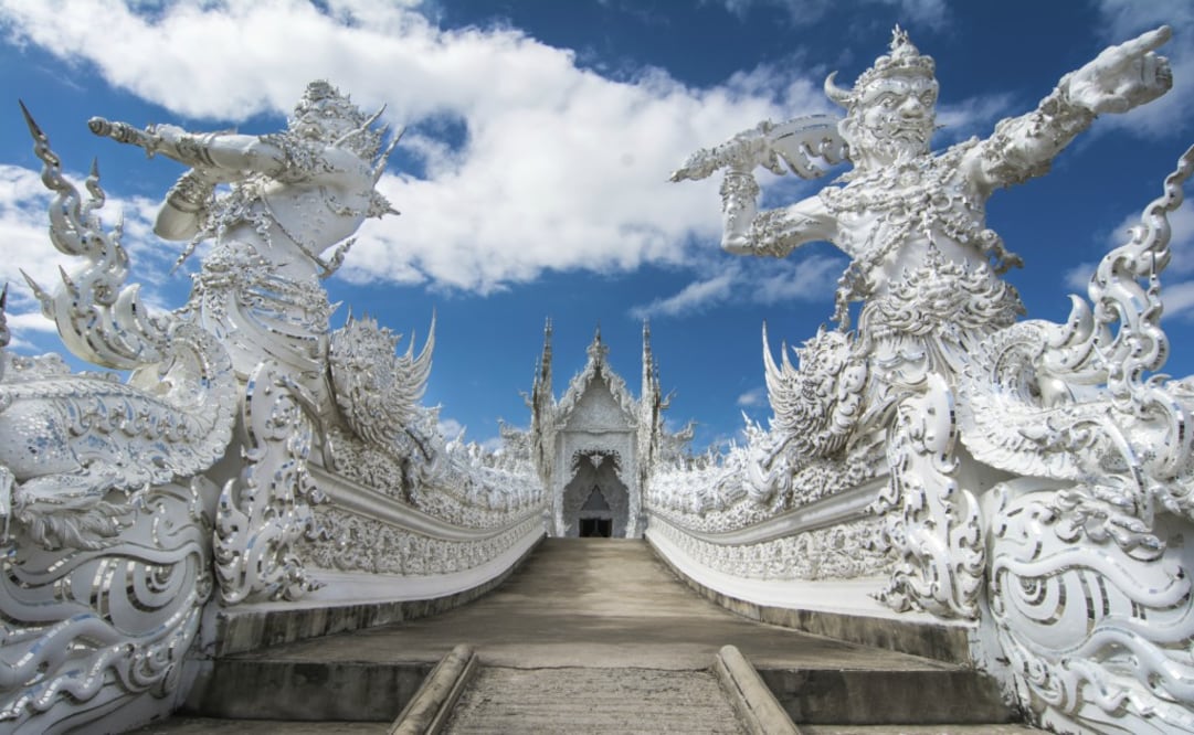 Fue construido en honor al Rey y a Buda. (Foto: David Ionut/http://jurnalfotografic.wordpress.com)
