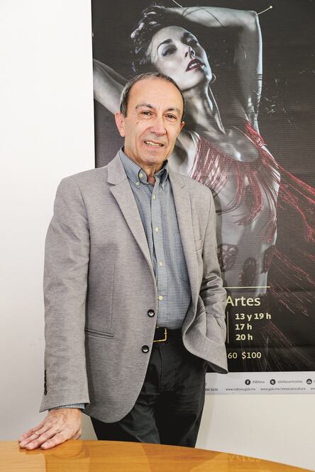 Mario Galizzi unirá los actos de la obra para tener sólo un intermedio (GERMÁN GARCÍA. EL UNIVERSAL)