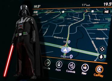 Cómo activar la voz de Darth Vader en tu GPS