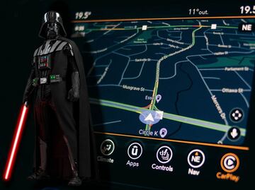 Cómo activar la voz de Darth Vader en tu GPS