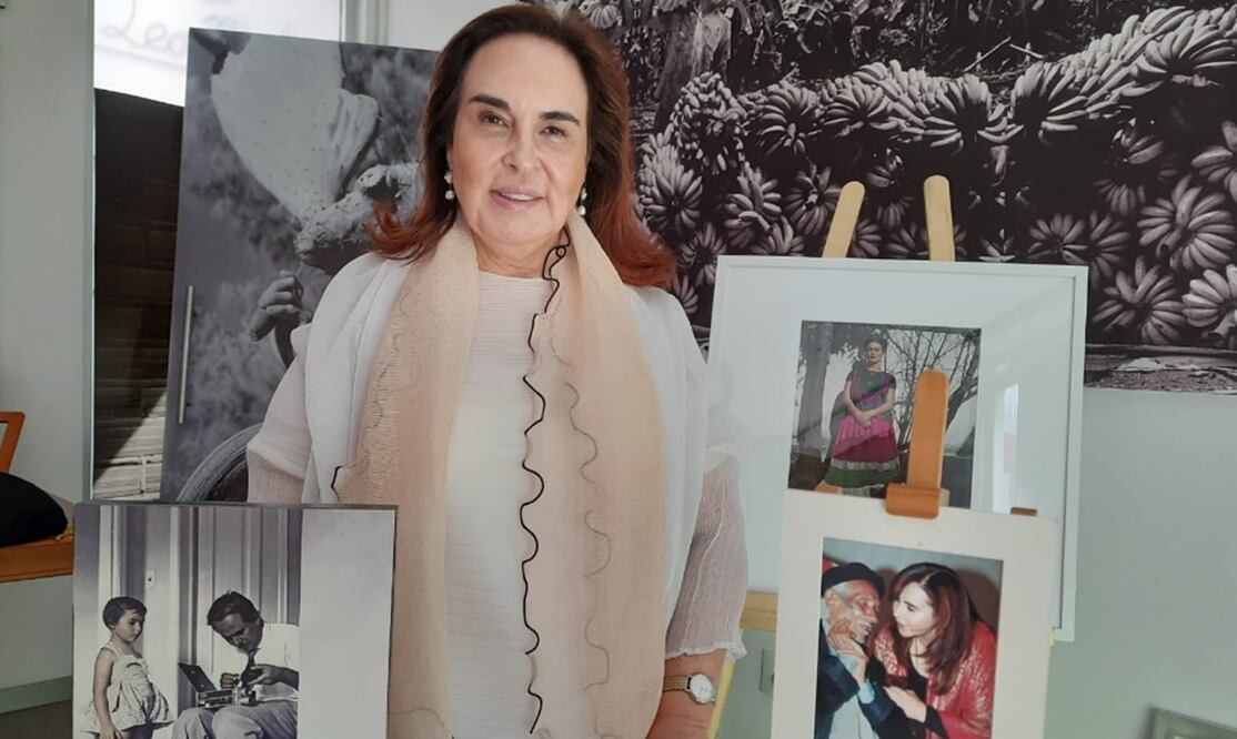 Aspectos de la exposición de Leo Matiz. Foto: Frida Juárez/EL UNIVERSAL.