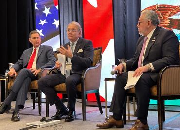 Concamin establece áreas cruciales en revisión del T-MEC; “trabajar juntos para defender y mejorar el acuerdo”, asegura