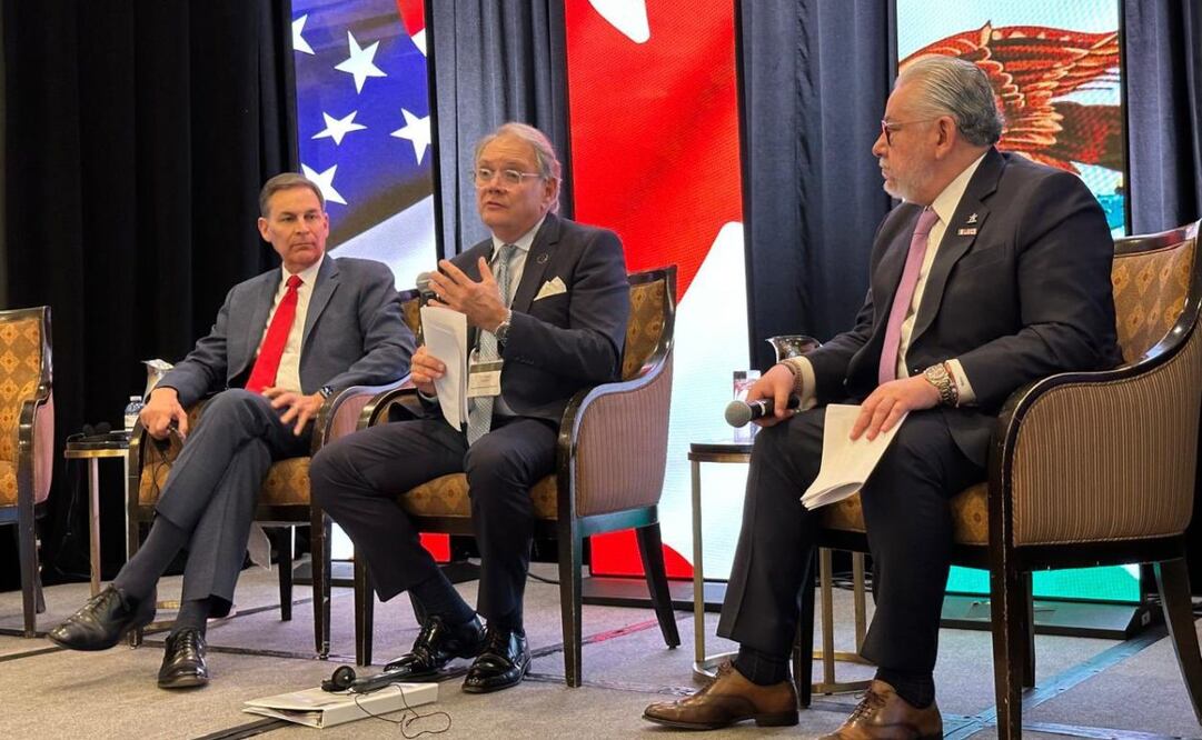 El líder de los industriales consideró que se requiere una industria fuerte, unida y competitiva. Foto: X @CONCAMIN