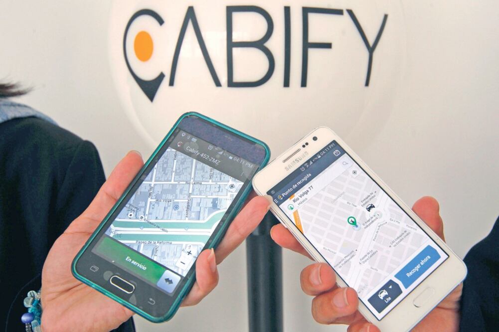 Cabify se constituyó en México en 2012, y desde entonces siempre se han pagado el IVA e ISR, informó. Foto: ARCHIVO EL UNIVERSAL