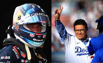 Checo Pérez dedica emotivo mensaje a Fernando Valenzuela