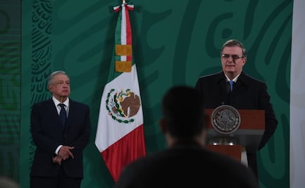 "No es que no se haya hecho nada, sí se hizo", dice Ebrard sobre el caso del general Cienfuegos