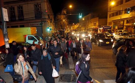 EU alerta a Chile, Ecuador, Perú y Hawai por tsunami