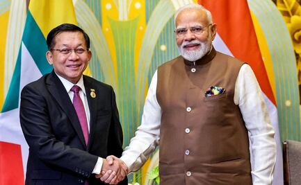 China e India liman asperezas en cumbre; Xi dice que ambos países deben ser "socios, no rivales"